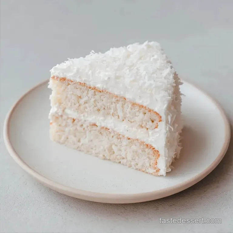 Classic White Flag Cake: Tender and Airy