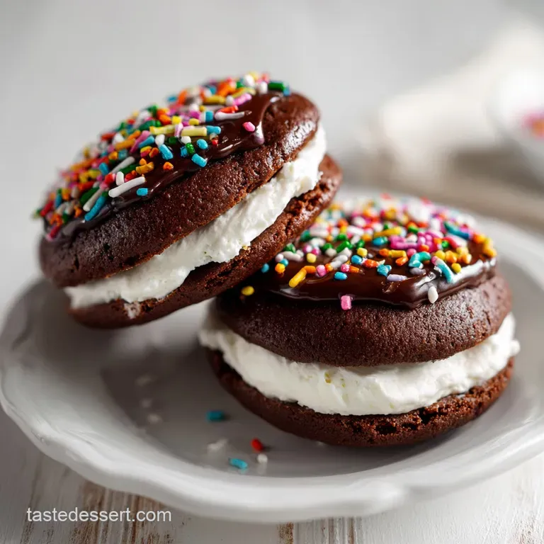 Classic Whoopie Pies Recipe
