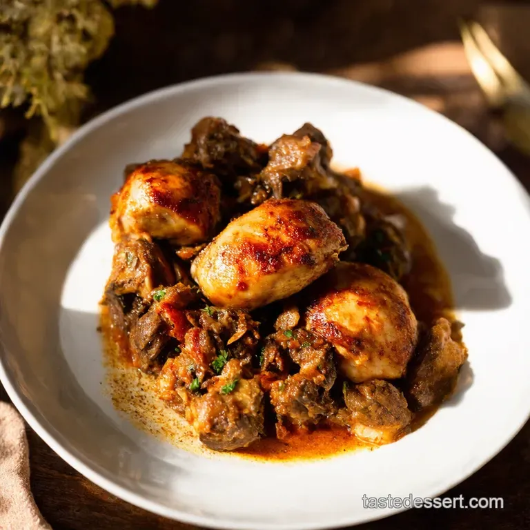 Clinton Kellys Cozy Chicken Osso Buco with Creamy Polenta
