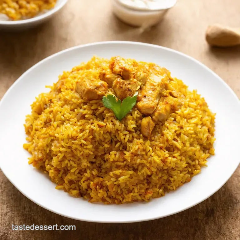 Clucking Good chicken biryani A Flavor Fiesta Awaits