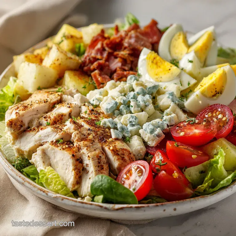 Cobb Salad Recipe