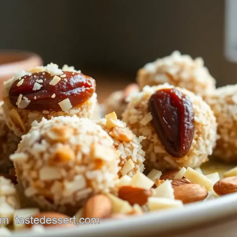 Coconut Almond Bliss Bites