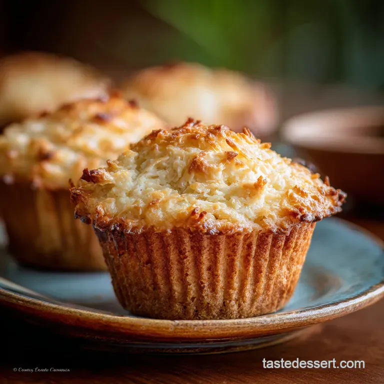 Coconut Flour Muffins: The Ultra-Fluffy Low-Carb Cloud Recipe