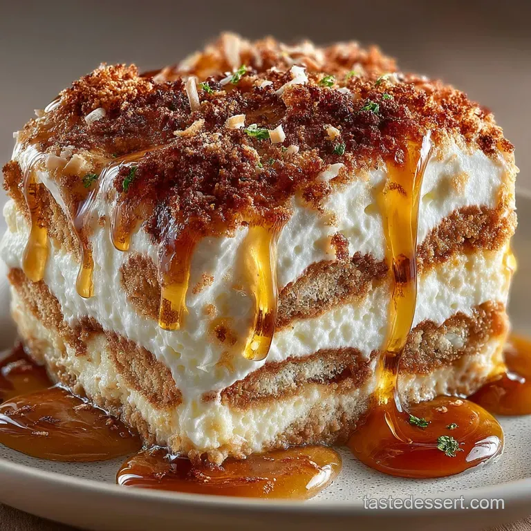 Tropical Dream The Ultimate NoBake Coconut Tiramisu