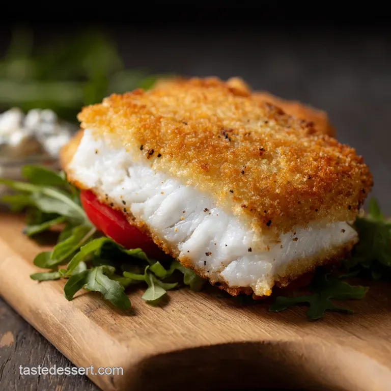 Cod Almighty! Classic Cod &amp Parsley Fish Cakes presentation