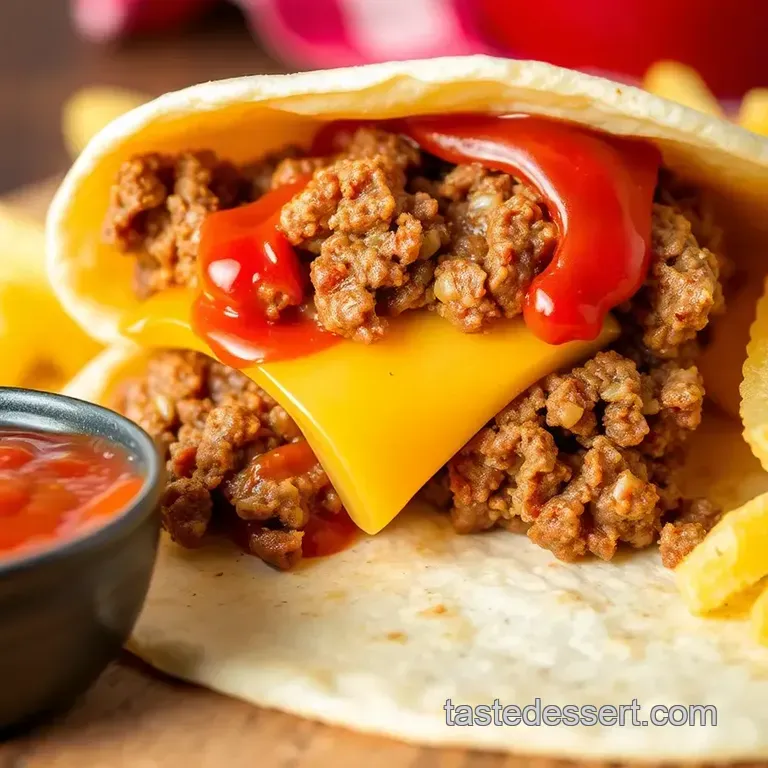 Big Mac Wraps: a Tasty Twist on a Classic presentation