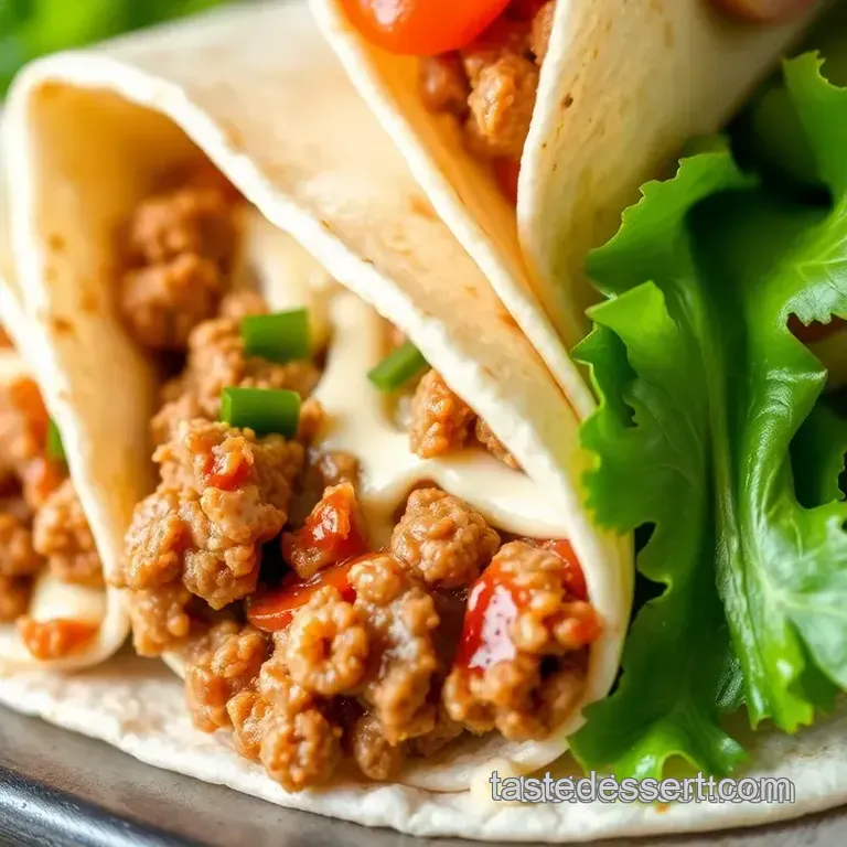 Big Mac Wraps: A Delicious 25-Minute Meal presentation