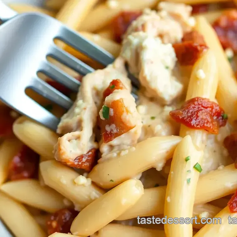Creamy Chicken Penne in 30 Minutes