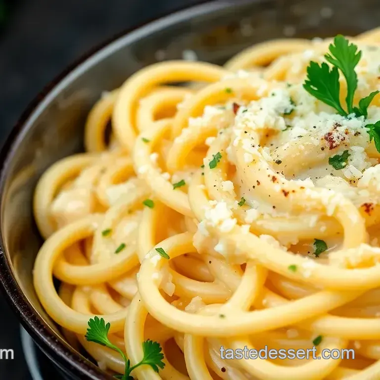 Quick & Creamy Fettuccine Alfredo in 20 Minutes