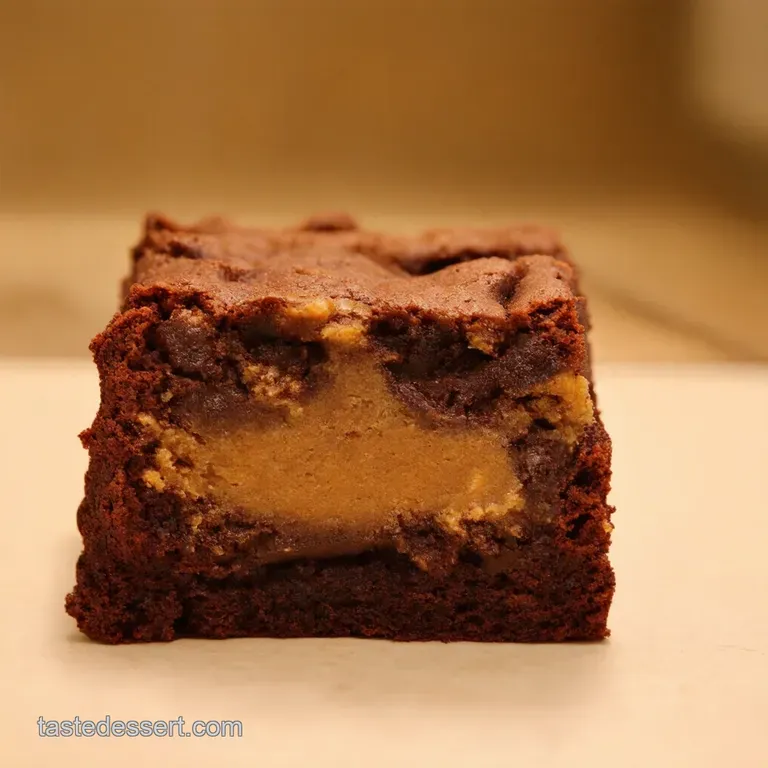 Cookie Dough Swirl Brownies a Double Dose of Deliciousness presentation