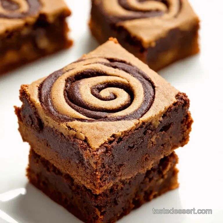 Cookie Dough Swirl Brownies A Double Dose of Deliciousness