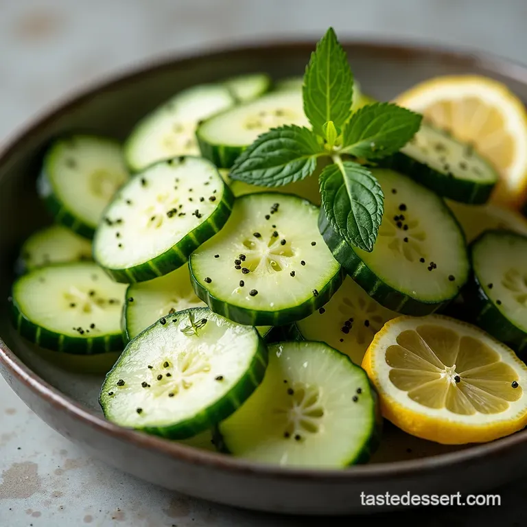 Cool as a Cucumber Dill Lemon Vinaigrette
