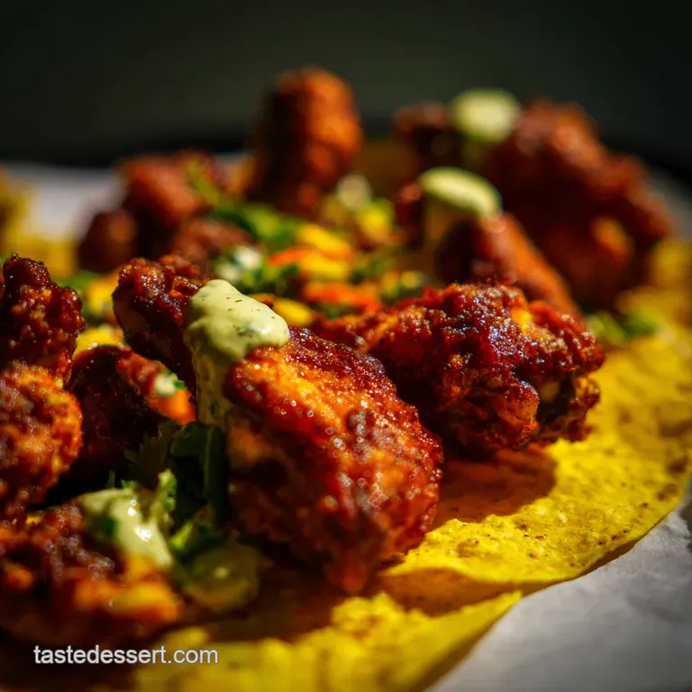 Cool Ranch Chicken Wings Nacho Average Wings