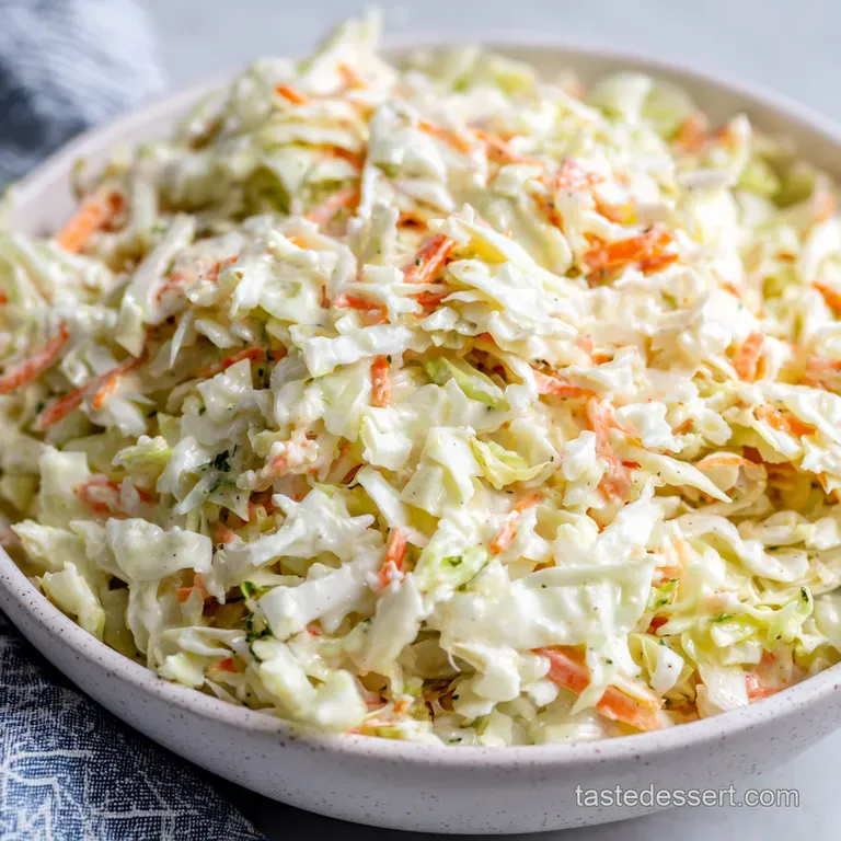 Copycat Chickfila Cole Slaw the Real Deal Recipe presentation