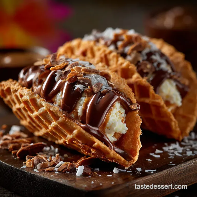 Copycat Choco Tacos: the Real Deal Homemade Ice Cream Treat presentation