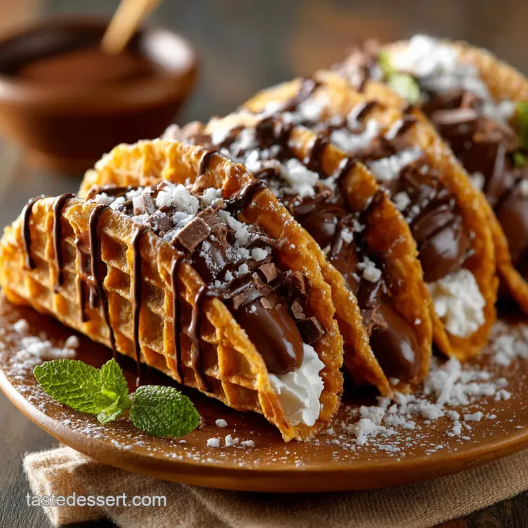 Copycat Choco Tacos: The Real Deal Homemade Ice Cream Treat