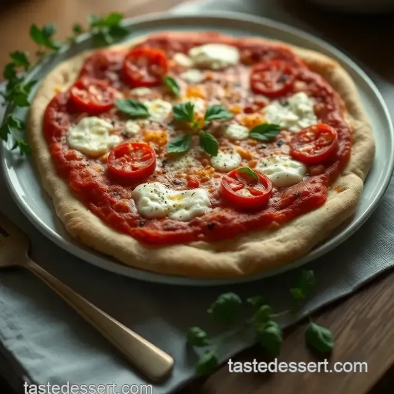 Cottage Cheese Pizza: A Delightfully Unique Twist on a Classic presentation