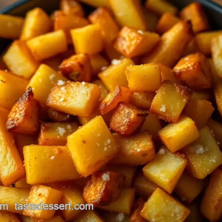Cottage Fries: Crispy Chunky Potato Perfection