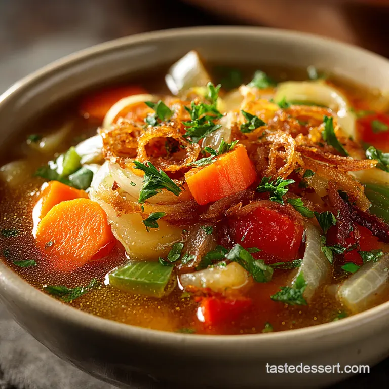 Cozy Crockpot Vegetable Soup