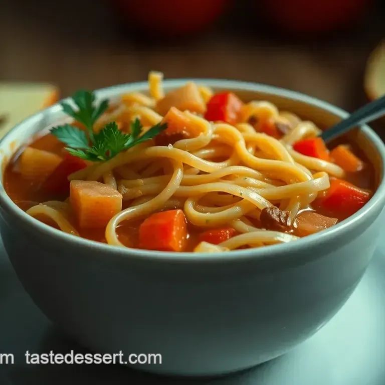 Cozy Up with Classic Mexican Fideo Soup (Sopa de Fideo)
