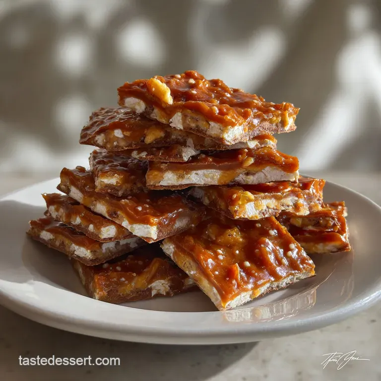 Christmas Cracker Toffee | Ultra-Crisp Saltine Candy