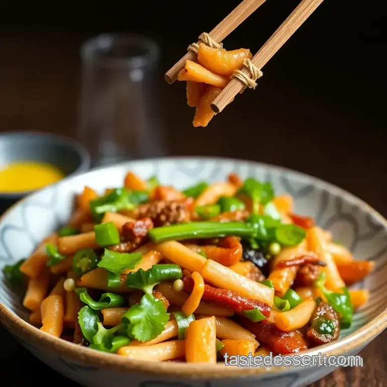 Craft DIY Tongs with Eco-Friendly Chopsticks presentation