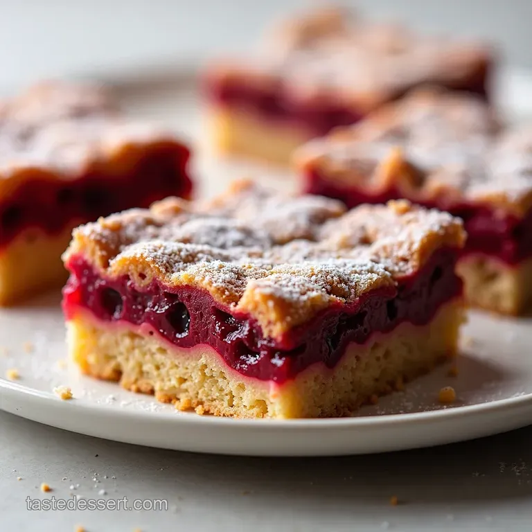 Cranberry Bliss Bar BakeOff A Knockoff Recipe