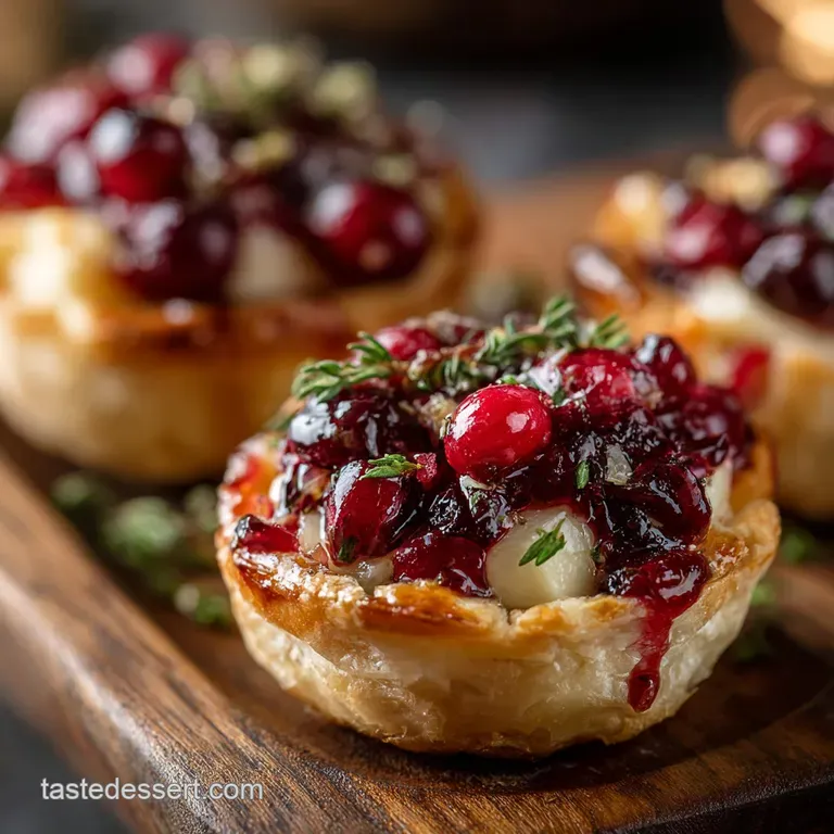 Thanksgiving Appetizers: Proper Cranberry Brie Tartlets That Wont Ruin Dinner