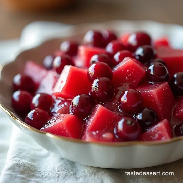 Cranberry Jello Salad A Retro Holiday Classic