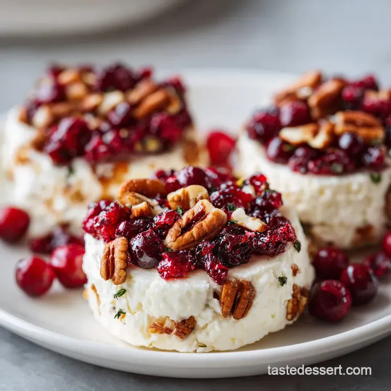 Cranberry Pecan Cheese Ball: Creamy and Crunchy