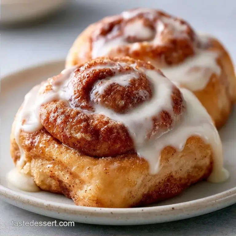 Overnight Cinnamon Rolls with Cream Cheese