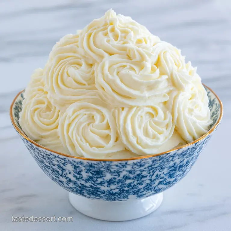 Cream Cheese Frosting: Failure-Proof