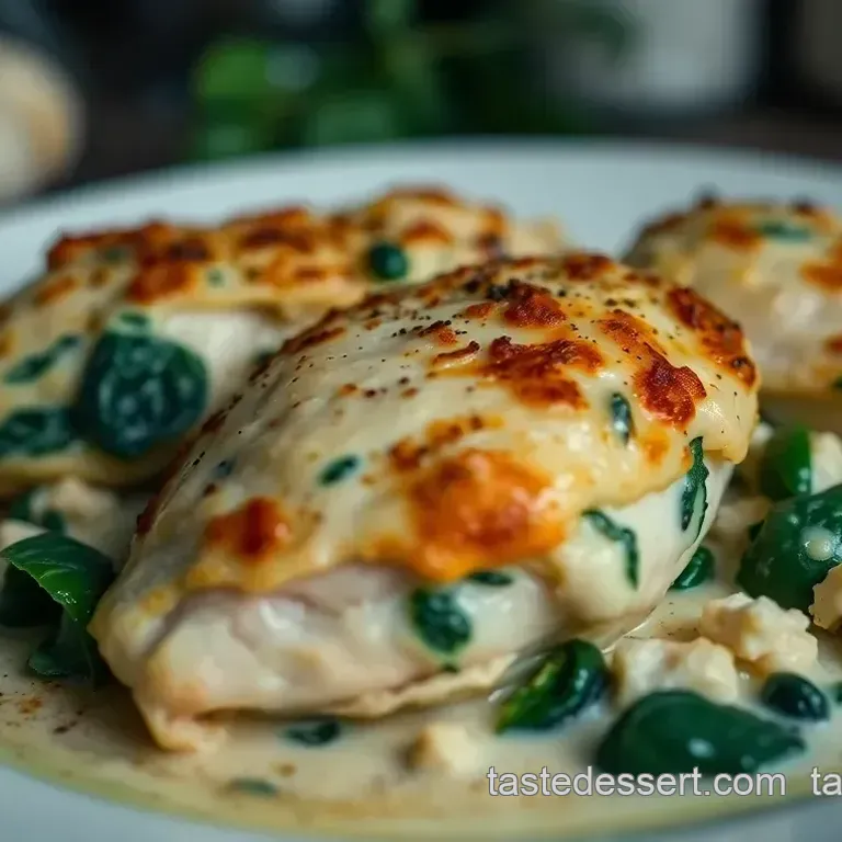 Creamy Artichoke Chicken: The Best Stuffed Recipe!