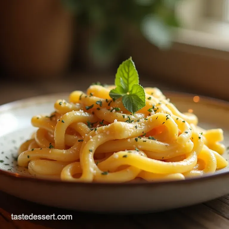 The Easiest Creamiest Baked Feta Pasta the Original Tiktok Sensation presentation