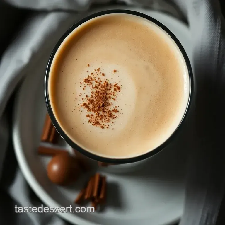 Creamy Breve Coffee: The Luxe Espresso Latte with Half-and-Half presentation
