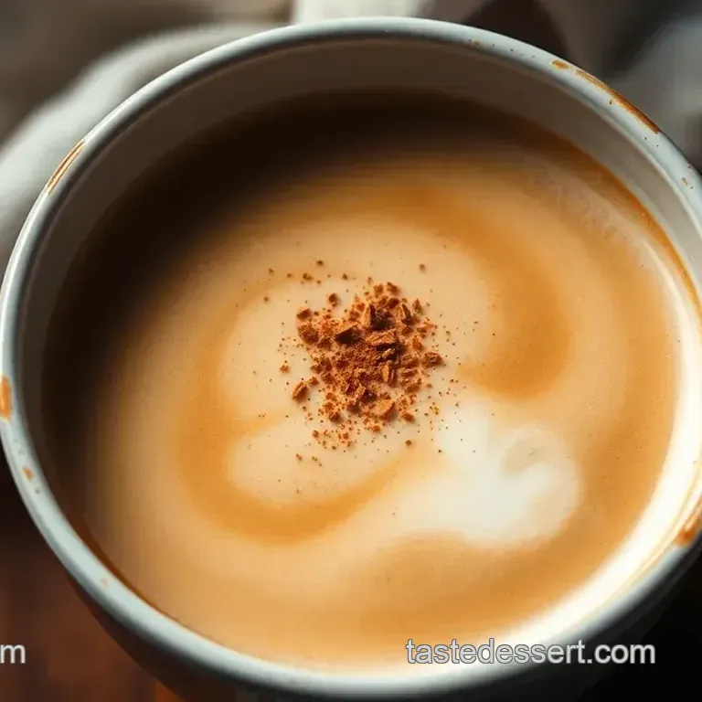 Creamy Breve Coffee: My Easy Luxe Espresso Latte with Half-and-Half