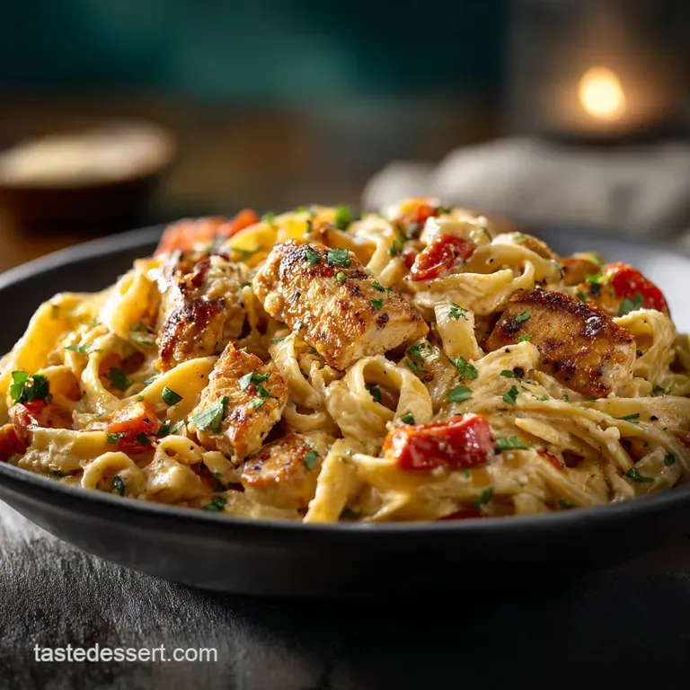 Cajun Chicken Pasta: The Best Creamy Recipe Ready in Under an Hour