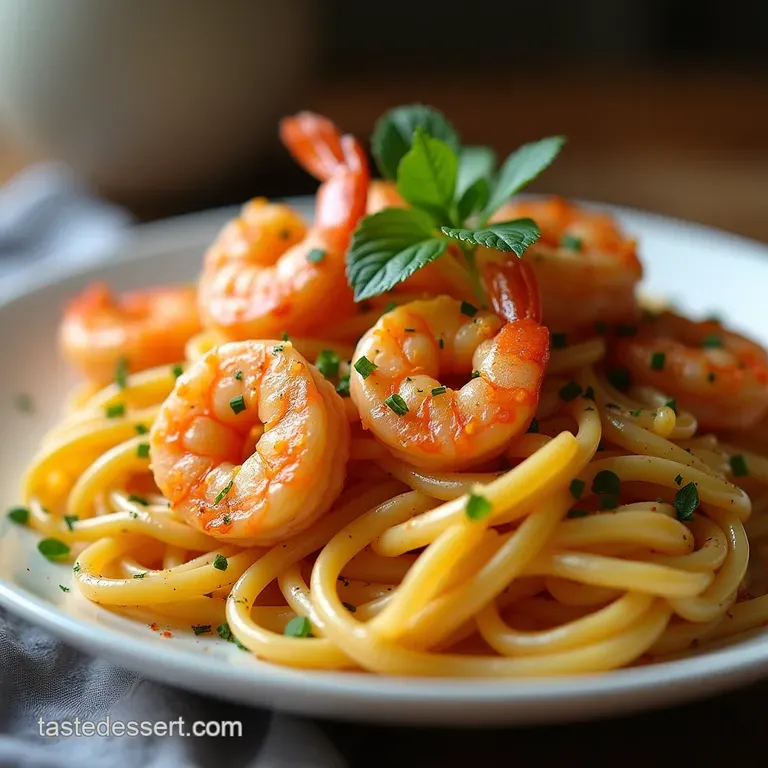 Bayou Bliss Creamy Cajun Shrimp Pasta So Good