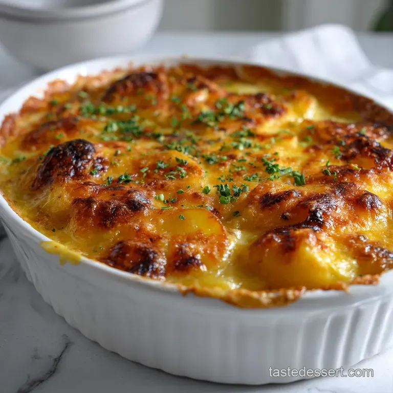 Au Gratin Potatoes: Creamy Dauphinoise Style Bake