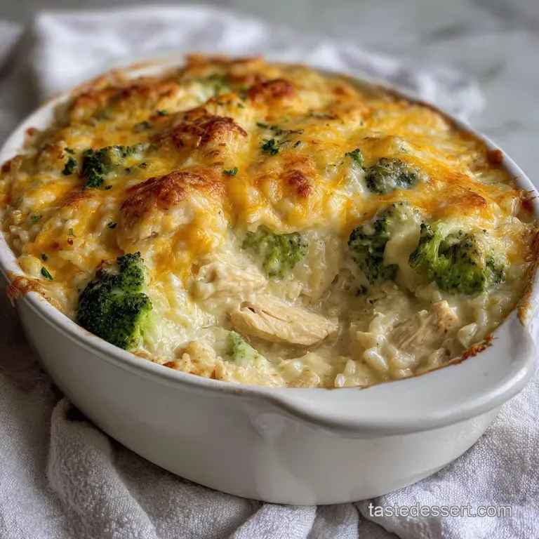 Chicken Broccoli Rice Casserole: Proper British Bake