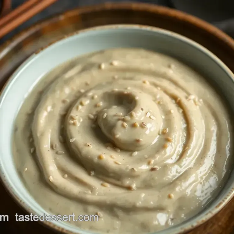 Creamy Chinese Sesame Paste: The Nutty Delight