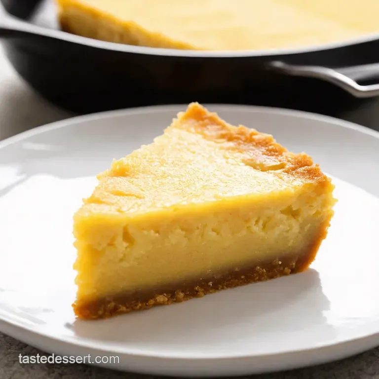Creamy Coconut Dream Baked Cassava Cake