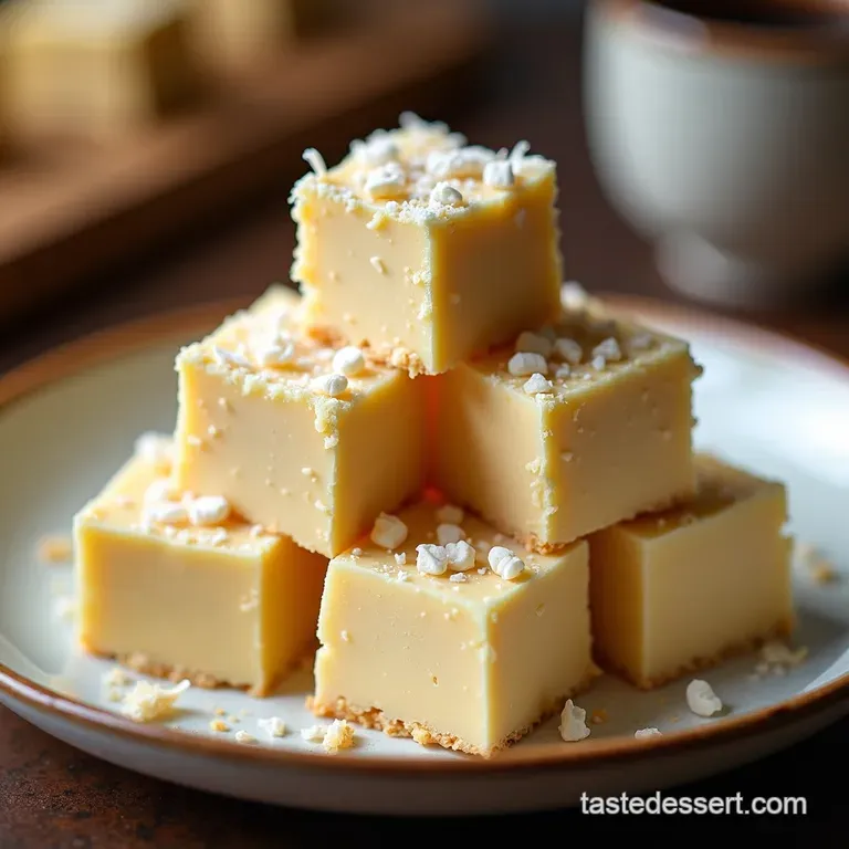 Creamy Coconut Dream Fudge