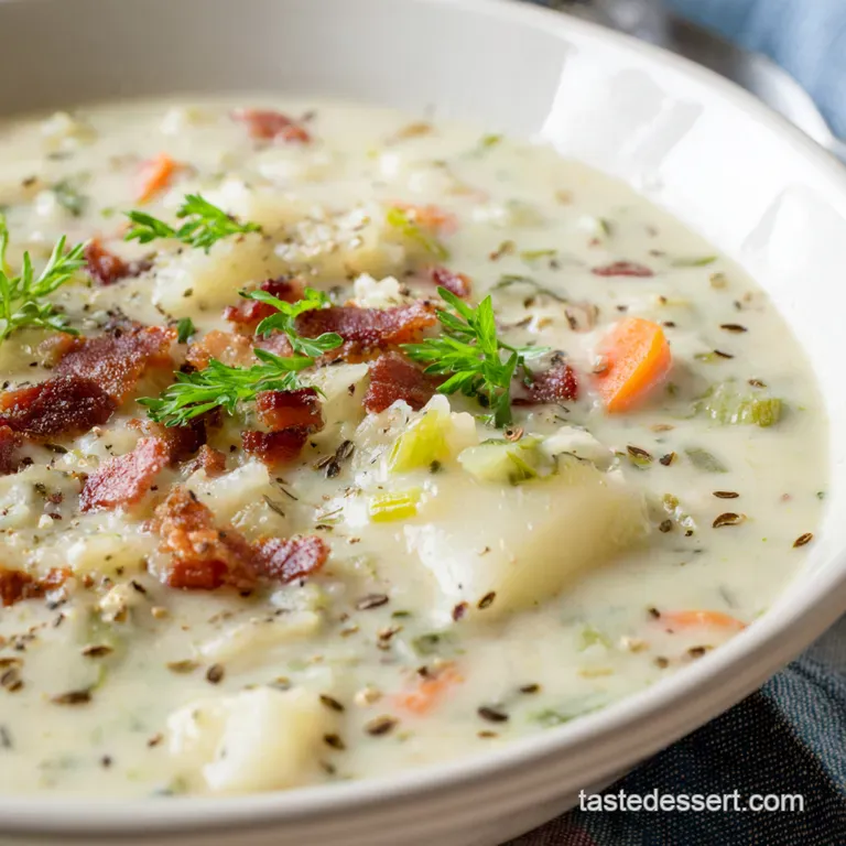 Creamy Colcannon Soup An Irish Comfort Classic