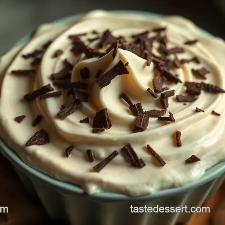 Creamy Cool Whip Pudding Frosting: Light and Luscious Delight