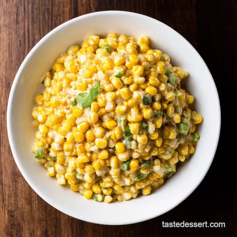 Creamy Corn Salad with a Kick BBQ Sides Made Easy
