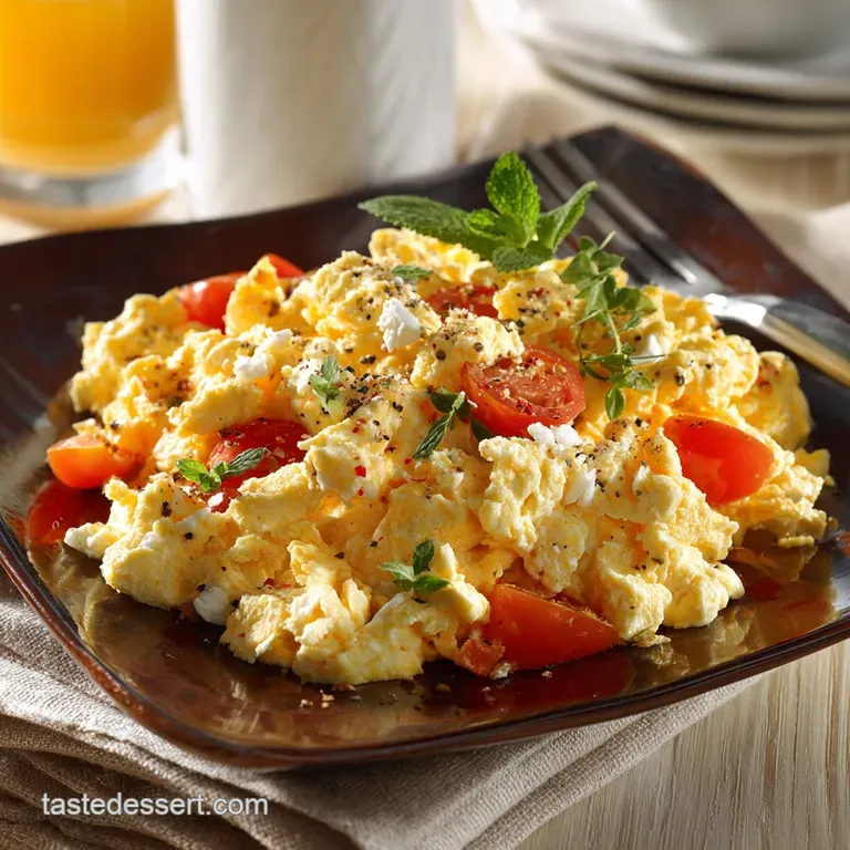 Cottage Cheese Egg Scramble the Highprotein Ultracreamy Recipe presentation