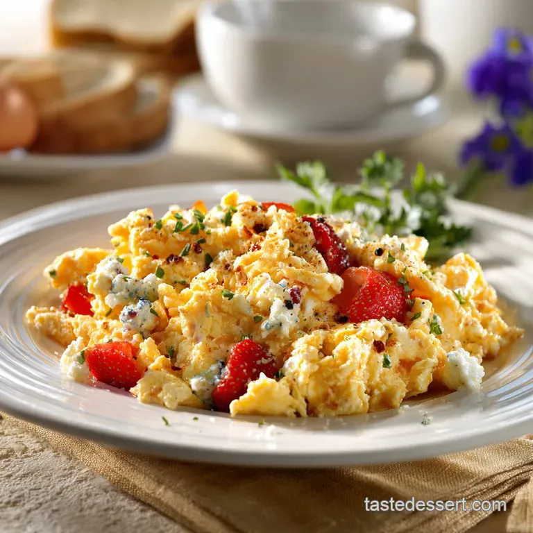 Cottage Cheese Egg Scramble The HighProtein UltraCreamy Recipe