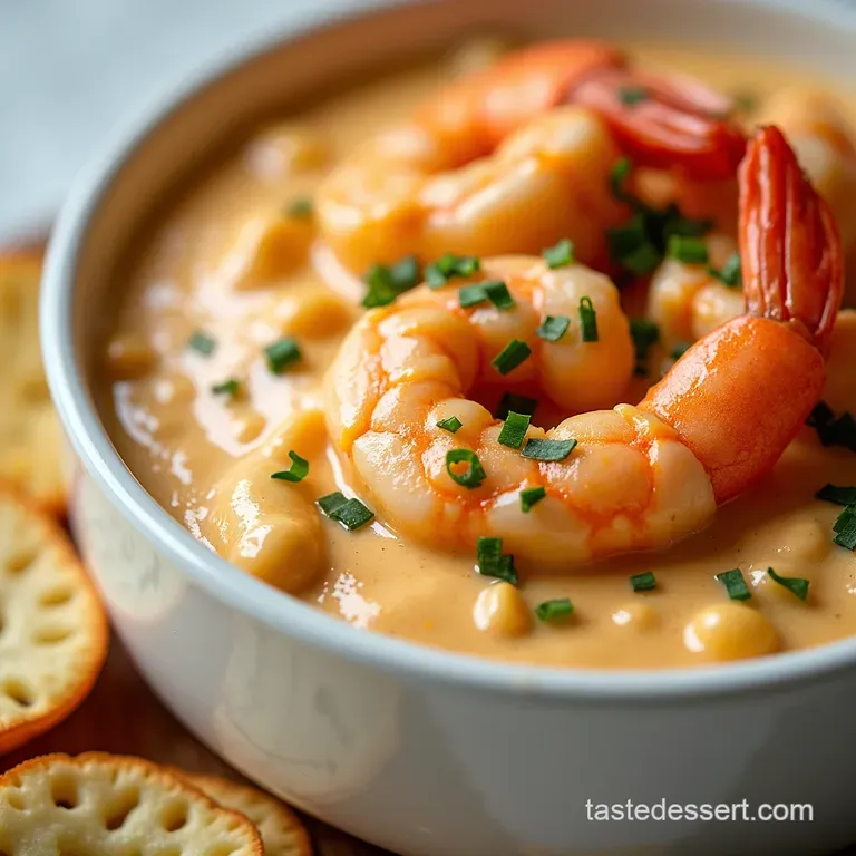 Creamy Crab Shrimp Seafood Dip A Seaside Celebration
