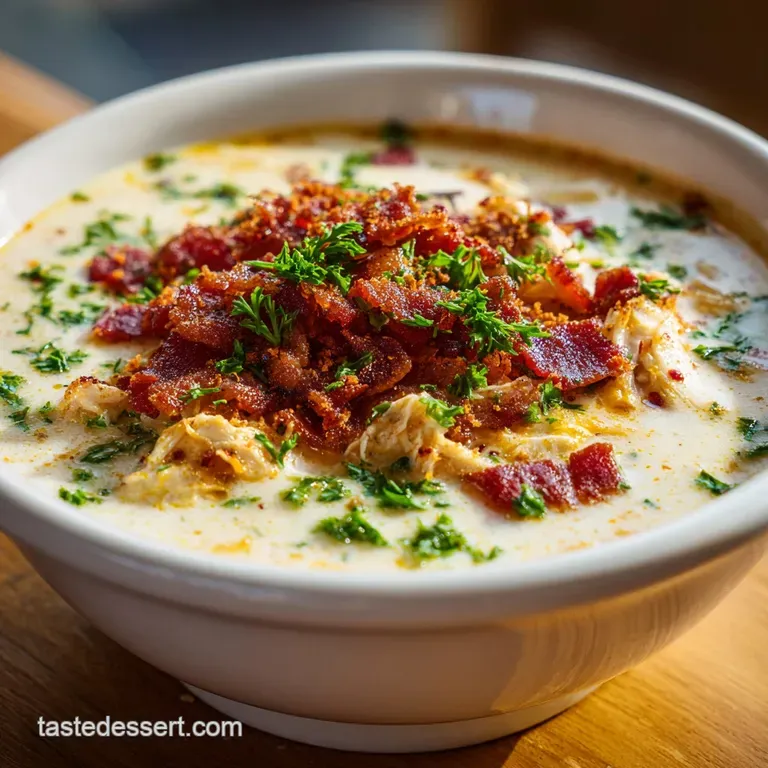 Crack Chicken Soup: Creamy and Comforting